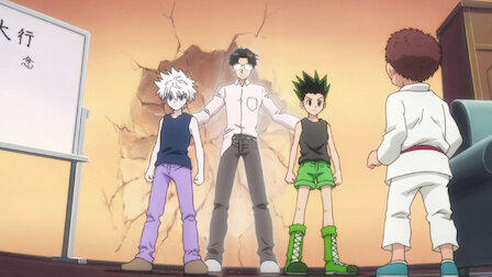 Watch Hunter X Hunter (2011) | Netflix Watch Hunter X Hunter (2011) | Netflix
